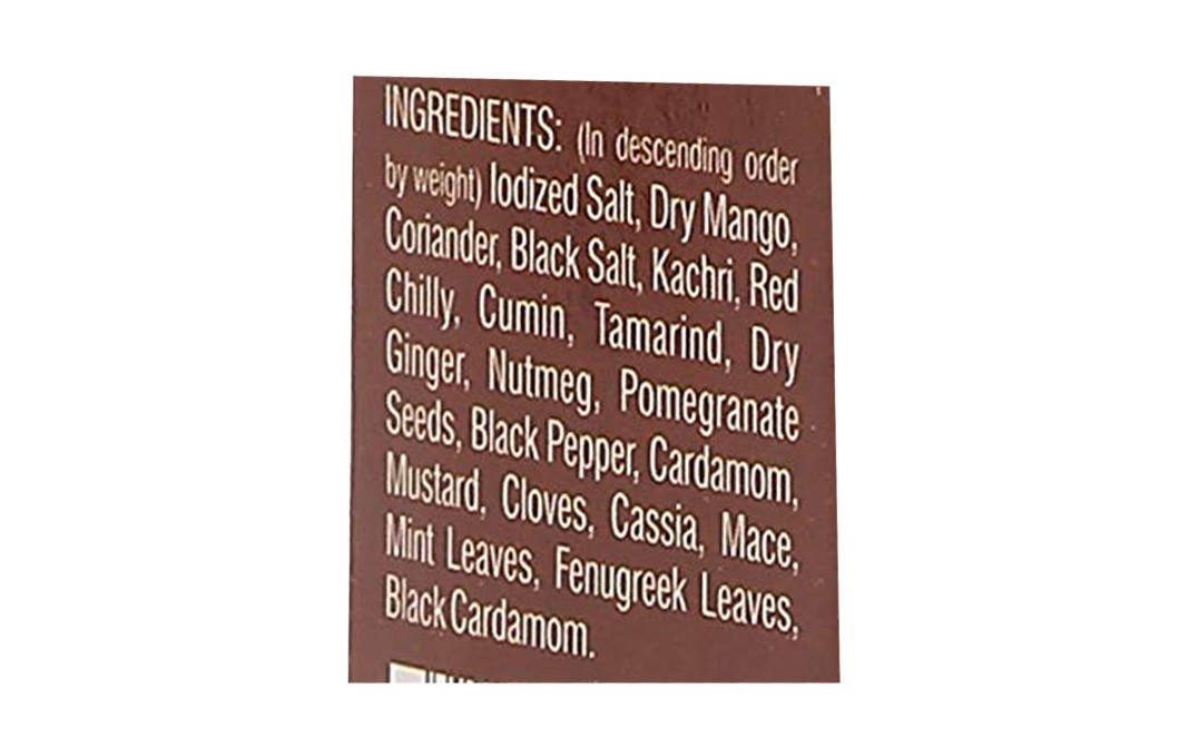 Rara Chole Masala Powder    Box  100 grams